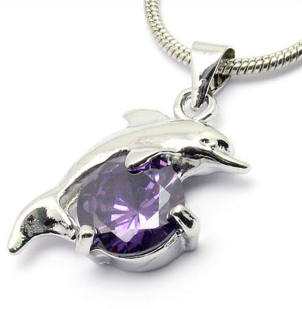 fashionable-Czech-crystal-pendant-necklaces