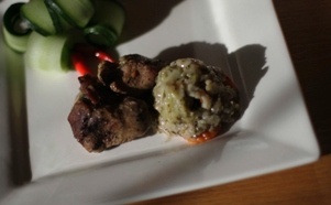  Baked Pork with Rise and Vegetables