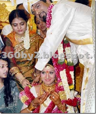 Rambha-Indras-wedding-1