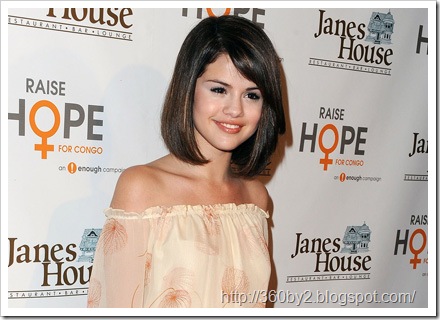 Selena Gomez attended the Raise Hop for the Congo event 