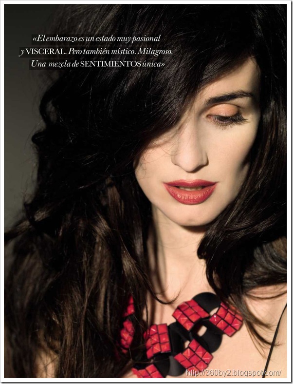 Paz Vega - Spanish Elle Magazine Scans - HQ Pictures