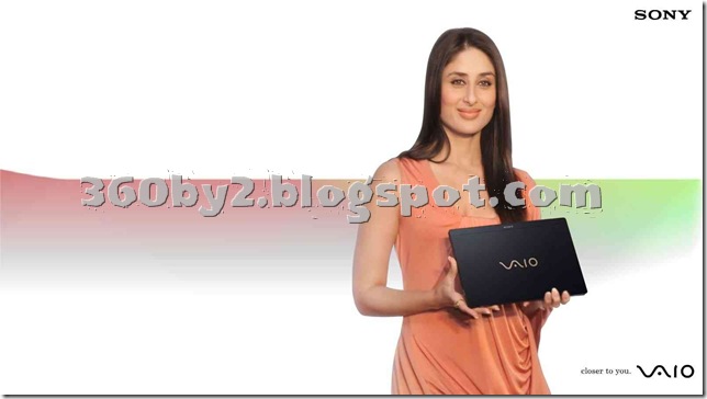  Promotion of Sony Vaio Laptop by Kareena Kapoor