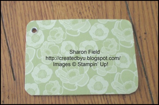 created by you punched onboard chipboard