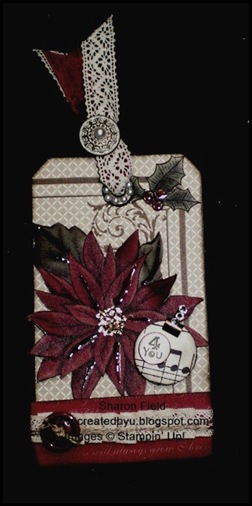 Gift Card Tag Created By You 2