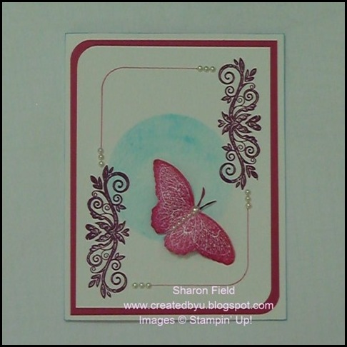 DCBD224, Happiness Shared, Step by Step, BCRF, For a Cure, Stampin Up
