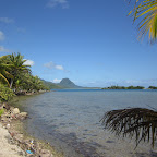Bucht in Huahine