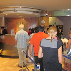 Anstehen fuer Tickets auf die Petronas Towers