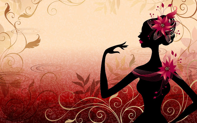 Beautiful Digital Art Girls Silhouettes Wallpapers.jpg