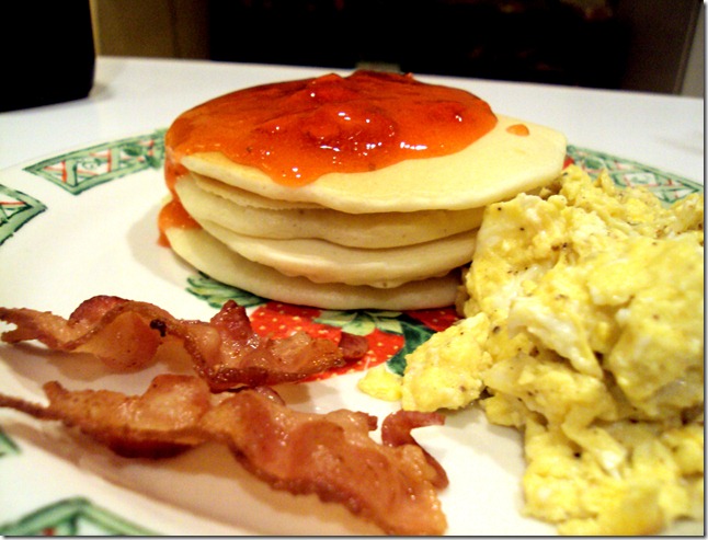 breakfast for dinner