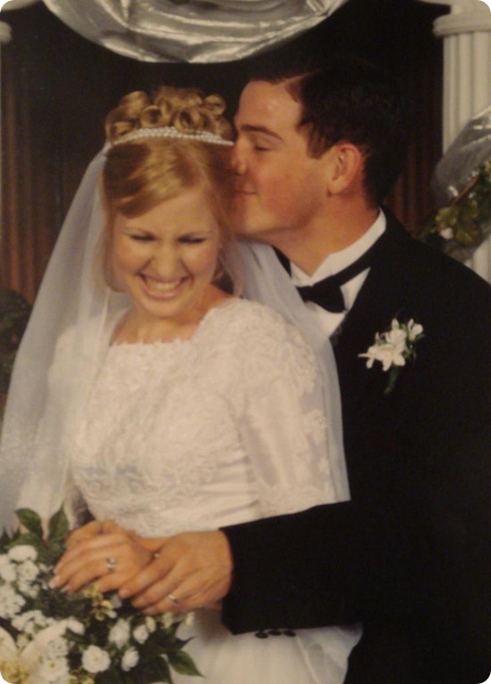 bingham wedding  march 8, 2002