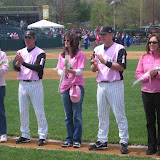 2007 May Pink in the Park Day at Rock Cats Stadium