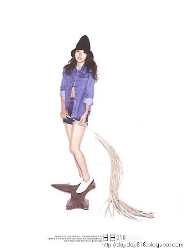 Lee Hyori On Oh Boy Magazine February 2011 4