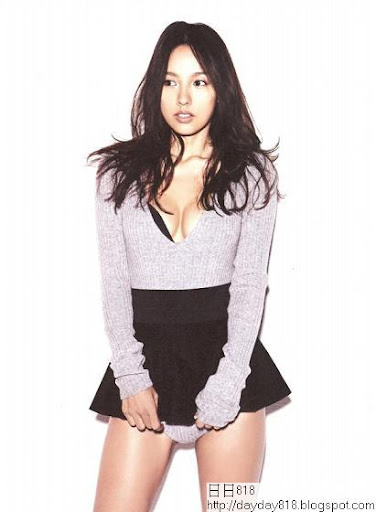 Lee Hyori On Oh Boy Magazine February 2011 9