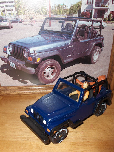 Kris' Wrangler