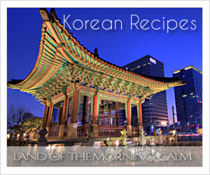 Korean recipes