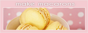 Make macarons