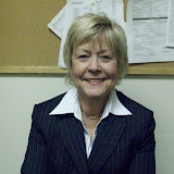 Former 1st Lady of Iowa and current Executive Director of the Iowa Initiative Christie Vilsack at the KCII studios 3/9/10