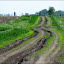 Ruts like these are exactly what the engineer's office are trying to prevent.