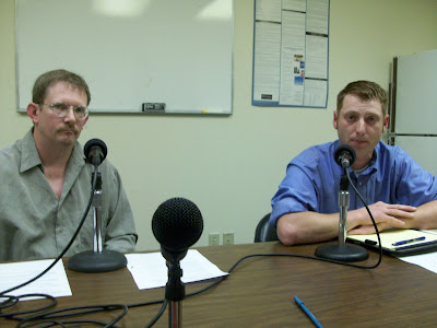 Chris Canny (Left) and Jarad Klein take questions from KCII during a candidate's forum. The two will meet in next month's primary. The winner will face Democratic Incumbent Larry Marek for the House Seat in Southeast Iowa's District 89 Chris Canny (Left) and Jarad Klein take questions from KCII during a candidate's forum. The two will meet in next month's primary. The winner will face Democratic Incumbent Larry Marek for the House Seat in Southeast Iowa's District 89