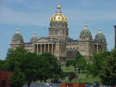Iowa State Capitol Building