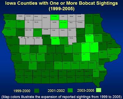 Information from the Iowa Department of Natural Resources