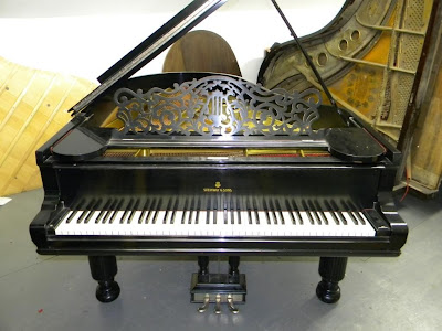 Washington's library will soon have an 1888 Steinway Model A grand piano as shown above.<br />
(Patrick Finney)