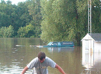Flooding in Wellman 8-3-10 (KCII's Bill Gatchel)