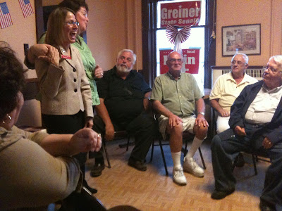 Mariannette Miller-Meeks Was At Washignton's GOP Headquarters Yesterday.<br />
(KCII's Chance Dorland)