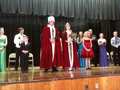 2010 Washington Homecoming King And Queen Brian Roder And Courtney Kleese.<br />
(KCII's Chance Dorland)