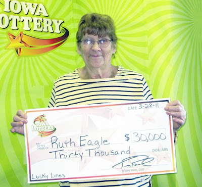 Courtesy:  Iowa Lottery