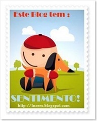 este blog tem sentimento