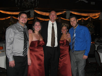 Chris, Adriann, Jamie, Lindsay, and Brandon