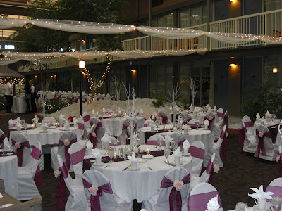 The Holiday Inn Clarion looking nice.
