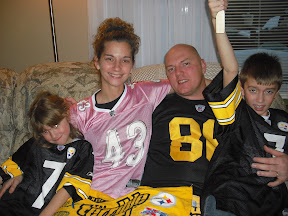 PITTSBURGH STEELERS won the SUPERBOWL!!!!!!
