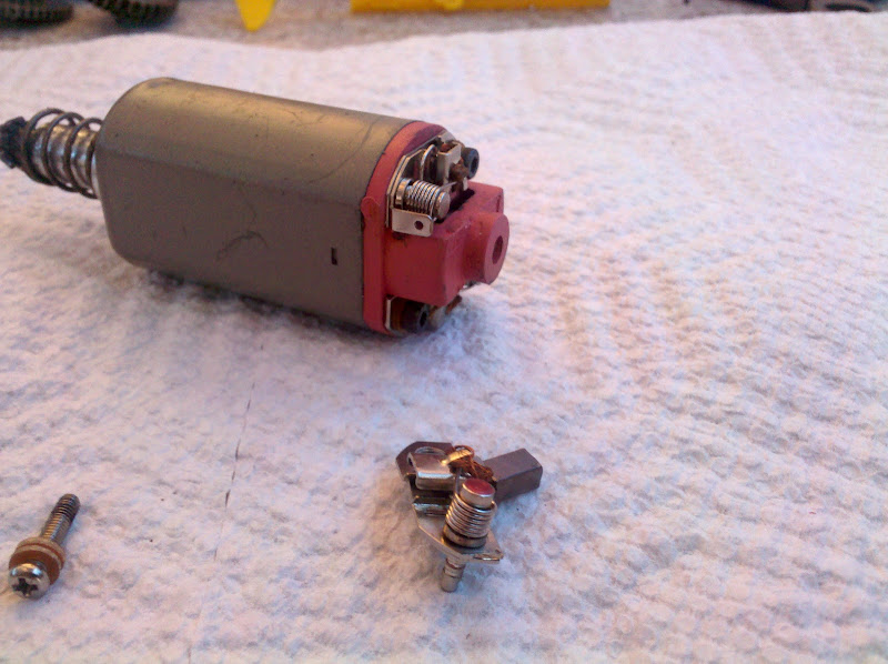 Airsoft Guns, King Arms, Classic Army,Infinite Torque Up AEG Motor,Airsoft AEG upgrades, Airsoft AEG long-type motor,AEG, KA, CA, IFTU,pyramyd air, airsoft obsessed