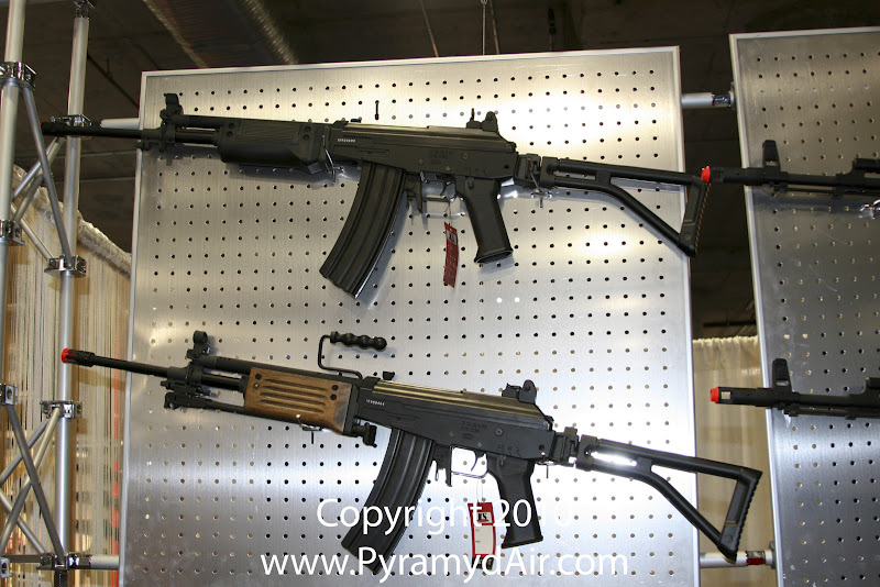 Airsoft Guns, ICS, Shot Show 2011 News Updates, Shot Show 2011 ICS Booth, ICS Galil ARM Airsoft AEG, Israeli Military Industries, Automatic Rifle & Machine Gun,Airsoft Automatic Electric Guns, Airsoft Galil, Airsoft assault rifle,Airsoft AEG, ARM, Pyramyd Air, Pyramyd Airsoft Blog, Airsoft Obsessed, Airsoft Blog