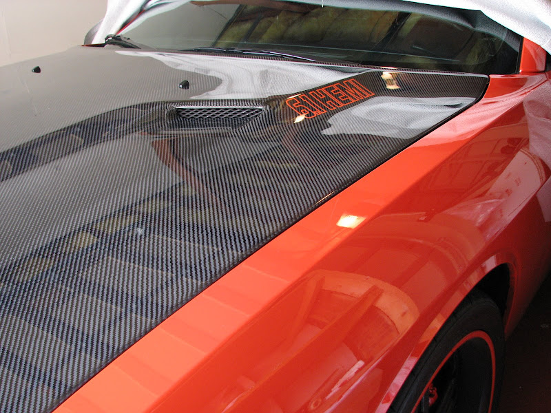 Carbon Fiber Hood/Trunk lid? Dodge Challenger Forum Challenger