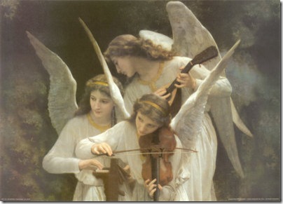 NG1702~Angels-Playing-Violon-Posters