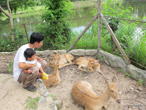 พู่กันเที่ยวบางแสนวันที่ 3 สวนสัตว์เปิดเขาเขียว