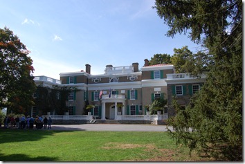 Rosevelt Mansion Hyde Park New York
