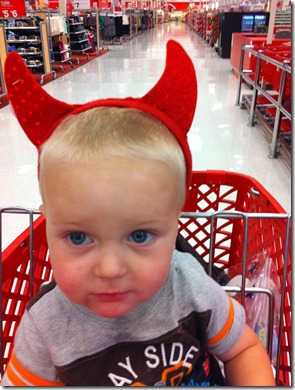 devil toddler