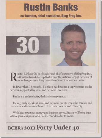 forty under 40 article