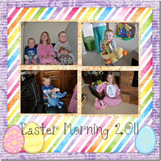 easter collage