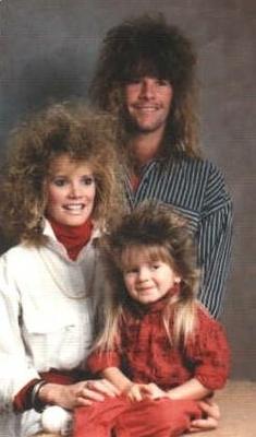 big hair family