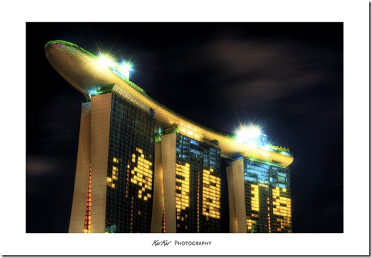 Marina Bay's IR