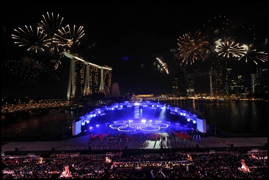 SINGAPORE-2010 YOUTH OLYMPIC GAMES-OPENING CEREMONY
