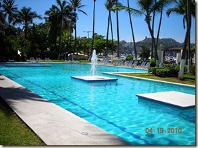 Pool at Acapulco Yacht Club 1