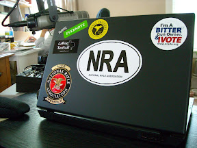 Pro-gun Laptop