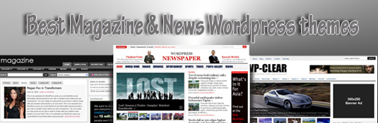 Best Magazine & News Wordpress themes