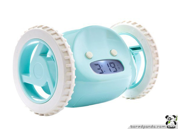 20 Annoyingly Creative Alarm Clocks | Bored Panda